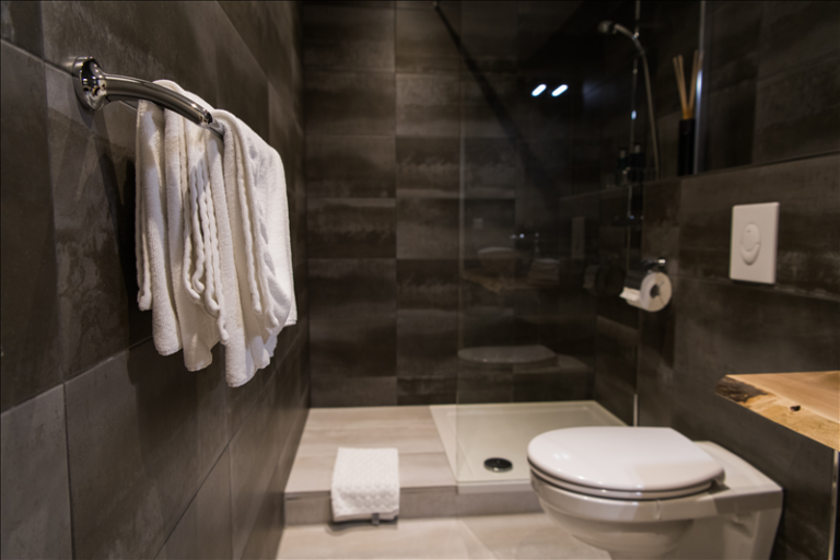 Warum sieht das WC schnell ungepflegt aus