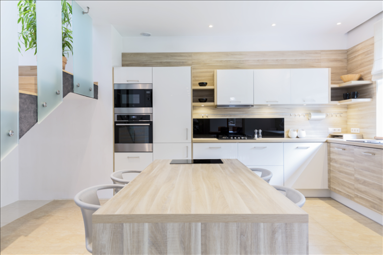 Warum verschmutzen Küchengeräte auch von außen