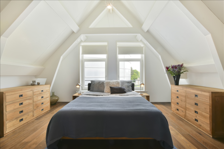 Warum sieht das Schlafzimmer trotz Aufräumen schnell benutzt aus