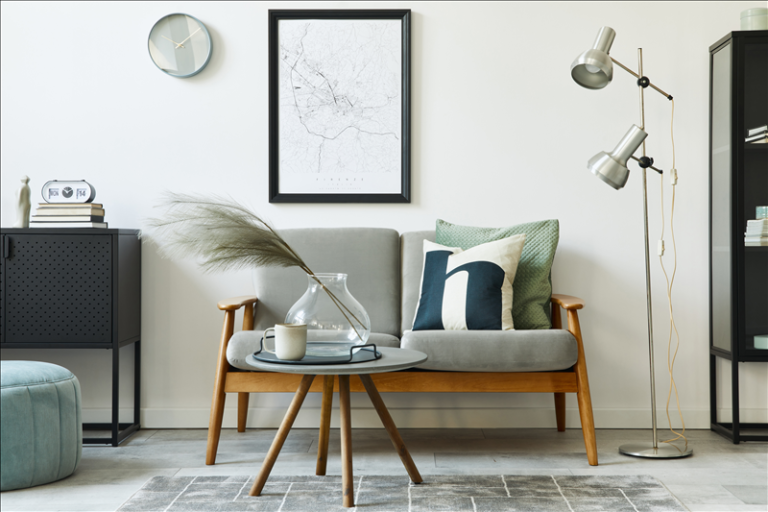 Warum sieht ein Wohnzimmer selten dauerhaft gepflegt und ruhig aus