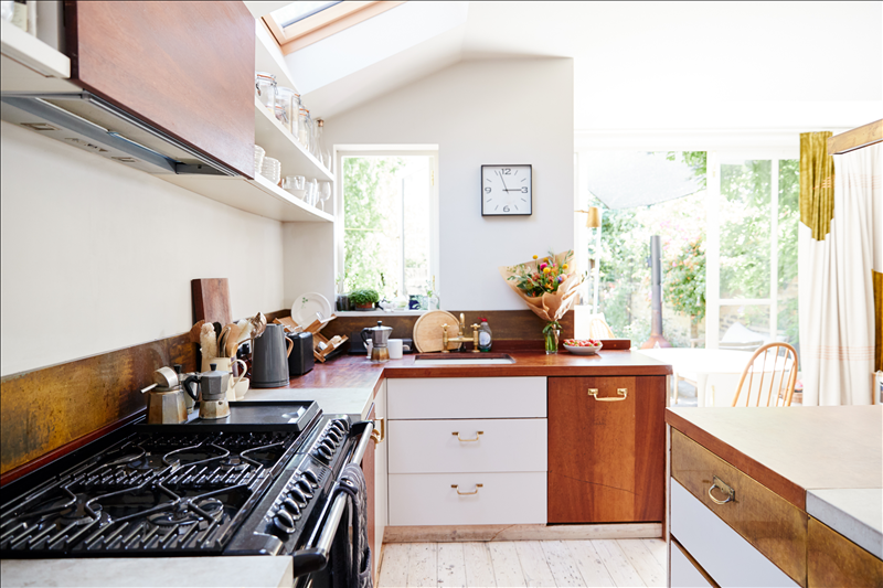 Wie kann man Küchengeräte sauber halten