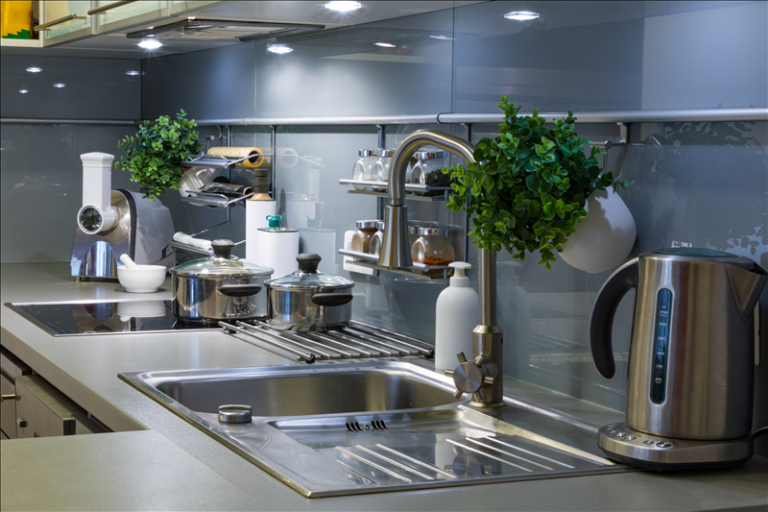 Wie schafft man eine dauerhaft gepflegte Küche