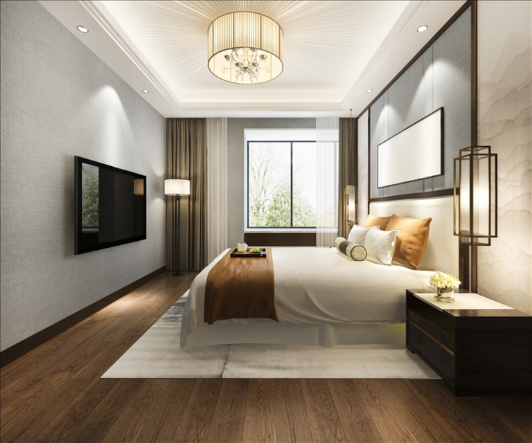 Wie bleibt das Schlafzimmer im Alltag gepflegt