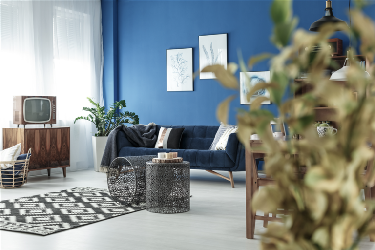 Wie bleibt das Schlafzimmer ordentlich trotz Alltag