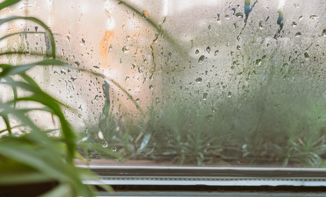 Warum beschlagen Fenster im Schlafzimmer besonders schnell