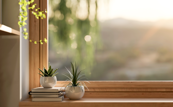 Warum bleiben Pollen nach dem Lüften am Fensterrahmen haften