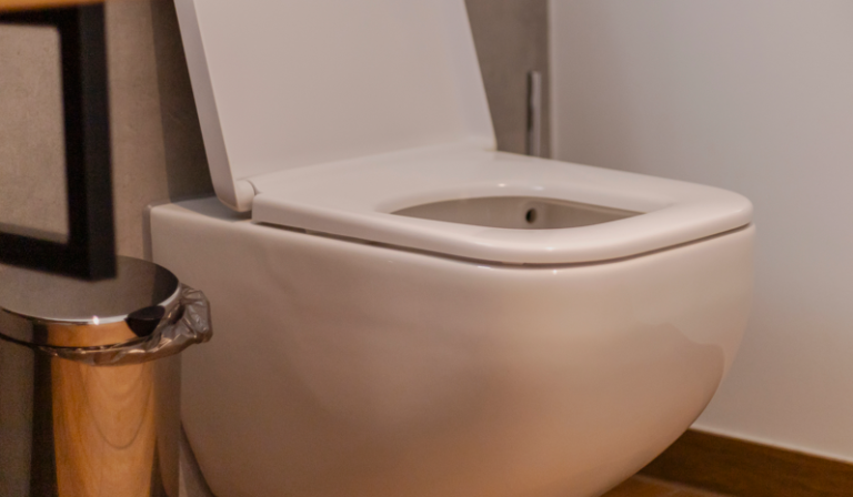 Warum riecht die Toilette trotz sauberer Oberfläche