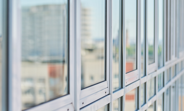 Warum sammeln sich Schmutz und Staub an Fensterrahmen und Fensterecken