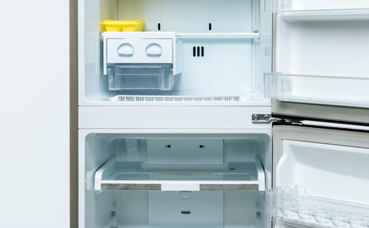 Warum sieht der Kühlschrank trotz Auswischen ungepflegt aus