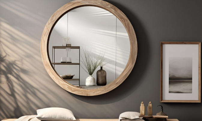 Warum trocknen Spiegel ungleichmäßig ab