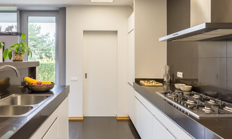 Warum verteilt sich Küchengeruch in der ganzen Wohnung
