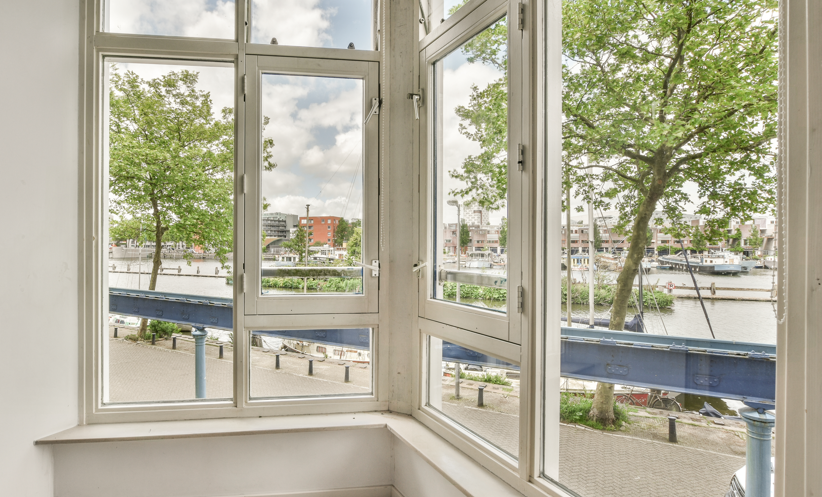 Warum werden Fensterrahmen beim Putzen schnell schmutzig