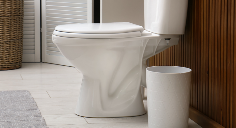 Warum wirkt die Toilette trotz Putzen nicht richtig sauber