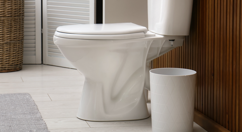 Warum wirkt die Toilette trotz Putzen nicht richtig sauber